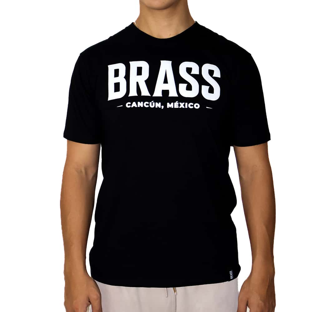 Playera BRASS Black & White