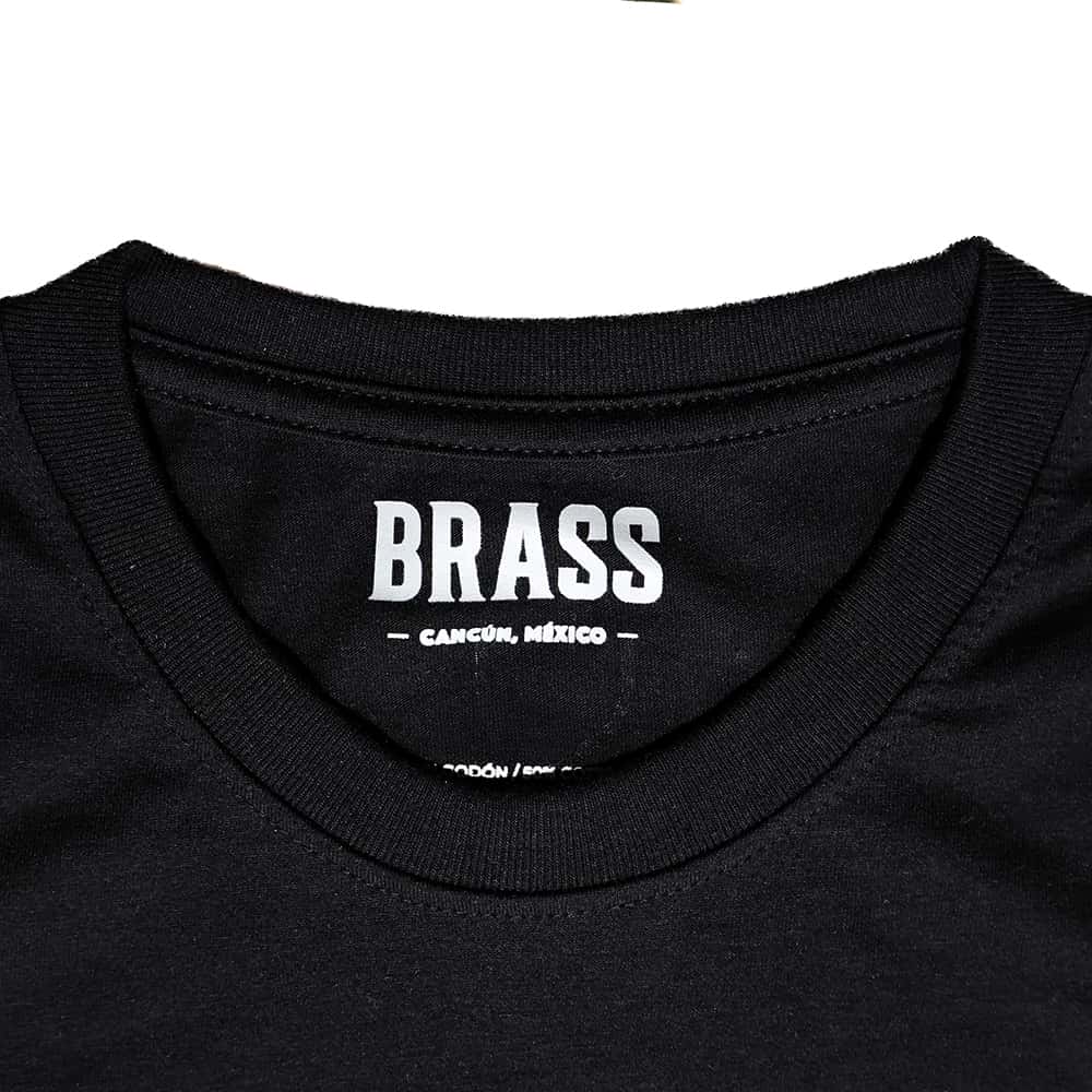 Playera BRASS Black & White - Imagen 3