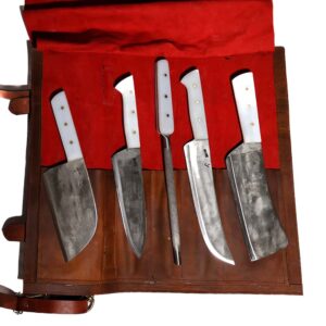 Set de Cuchillos BRASS Blancos